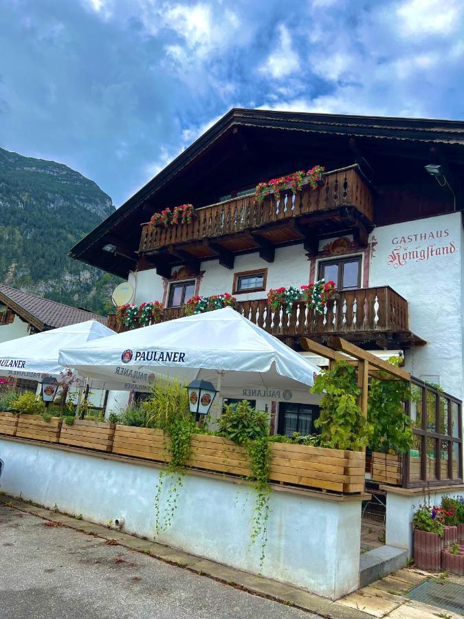 Gasthof Koenigstand Garmisch-Partenkirchen Exterior foto